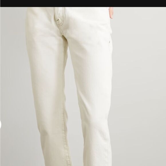 FRAME Le Slouch low-rise straight-leg jeans SIZE 26 NWT - Picture 2 of 11